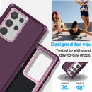 Galaxy S23 Ultra Rugged Heavy Duty Protective Phone Case