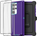 Galaxy S23 Ultra Rugged Heavy Duty Protective Phone Case
