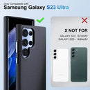 Galaxy S23 Ultra Rugged Slim Cover