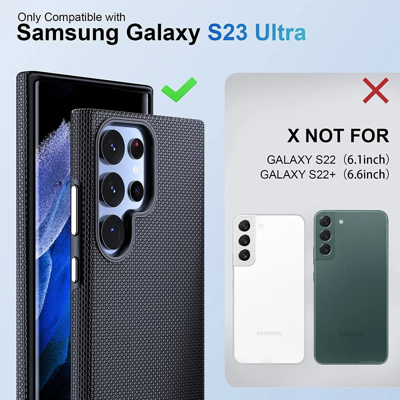 Galaxy S23 Ultra Rugged Slim Cover - Gorilla Cases