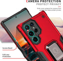 Galaxy S23 Ultra Swivel Kickstand Camera Cover Lens Protection Case