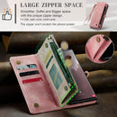 Galaxy S23 Ultra Wallet Detachable Magnetic Card Holder Case