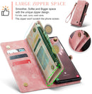 Galaxy S23 Ultra Wallet Detachable Magnetic Card Holder Case