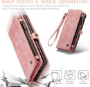 Galaxy S23 Ultra Wallet Detachable Magnetic Card Holder Case