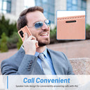 Galaxy S23 Ultra Wallet Leather Credit Card Holder Magnetic Kickstand Case