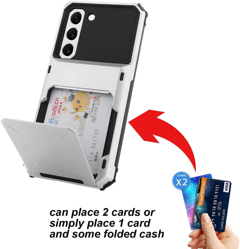 Galaxy S23 Wallet Credit Card Holder Slot Case - Gorilla Cases