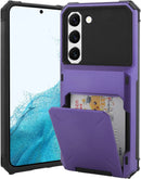 Galaxy S23 Wallet Credit Card Holder Slot Case