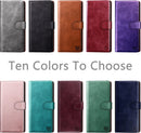 Galaxy S23 Wallet Leather Protective Cover Case
