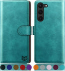 Galaxy S23 Wallet Leather Protective Cover Case