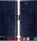 Galaxy S23 Wallet Leather Protective Cover Case