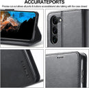 Galaxy S23 Wallet Magnetic Flip Folio Leather Case