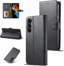 Galaxy S23 Wallet Magnetic Flip Folio Leather Case