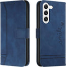 Galaxy S23 Wallet Premium Leather Flip Case