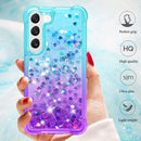 Galaxy S23 Womens Cute Glitter Quicksand Case