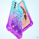 Galaxy S23 Womens Cute Glitter Quicksand Case