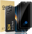 Galaxy S24 Privacy Tempered Glass Screen Protector
