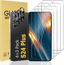 Galaxy S24 Privacy Tempered Glass Screen Protector