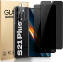 Galaxy S24 Privacy Tempered Glass Screen Protector - Gorilla Cases