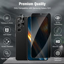 Galaxy S24 Privacy Tempered Glass Screen Protector
