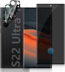 Galaxy S24 Privacy Tempered Glass Screen Protector - Gorilla Cases