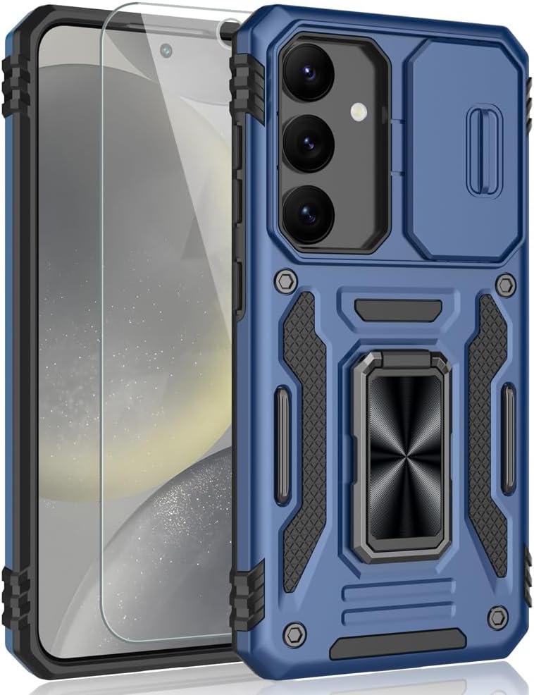 Galaxy S24 Shockproof Sliding Camera Ring Case - Gorilla Cases