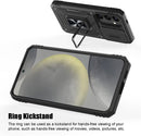 Galaxy S24 Shockproof Sliding Camera Ring Case