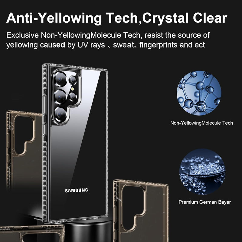 Galaxy S24 Ultra Clear Case - Gorilla Cases