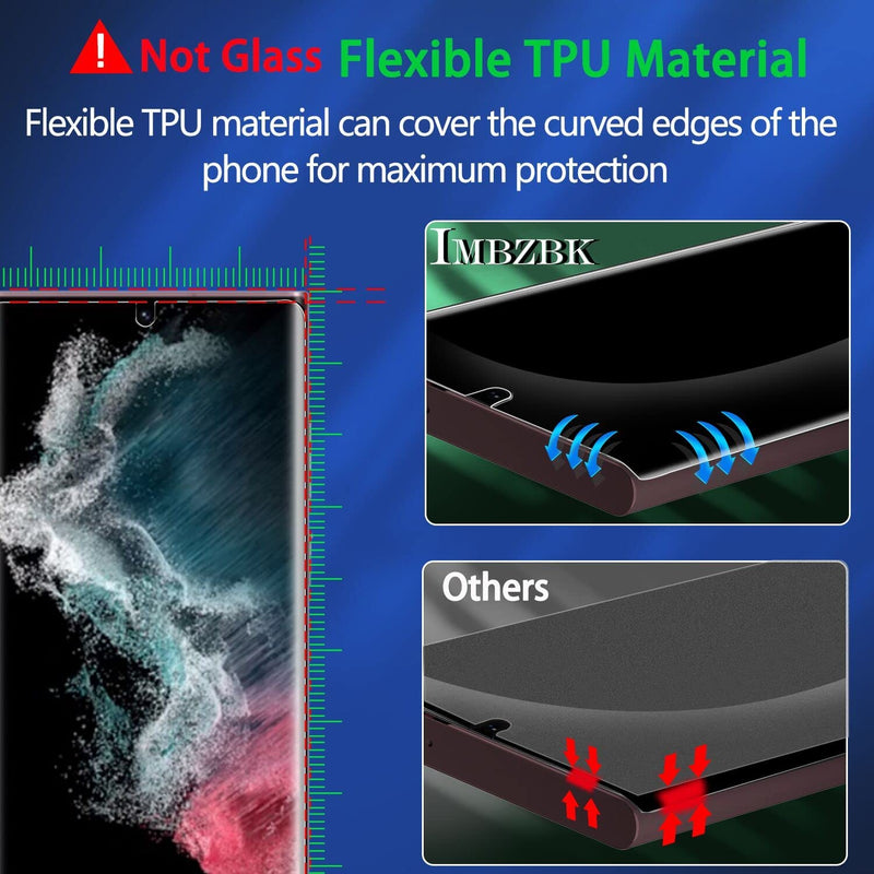 Galaxy S24 Ultra Flexible TPU Film Screen Protector - Gorilla Cases