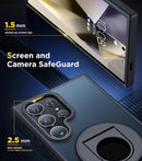 Galaxy S24 Ultra Magnetic Ring Case