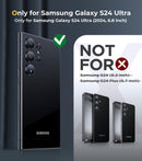 Galaxy S24 Ultra Magnetic Ring Case