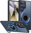 Galaxy S24 Ultra Magnetic Ring Case