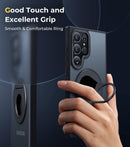 Galaxy S24 Ultra Magnetic Ring Case