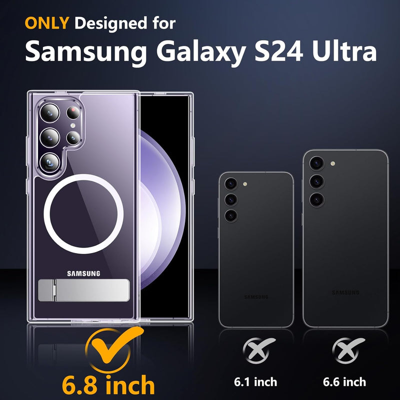 Galaxy S24 Ultra Magsafe Kickstand Case - Gorilla Cases