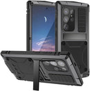 Galaxy S24 Ultra Metal Case with Kickstand