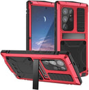 Galaxy S24 Ultra Metal Case with Kickstand