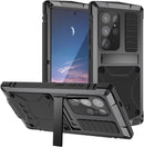 Galaxy S24 Ultra Metal Case with Kickstand