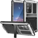 Galaxy S24 Ultra Metal Case with Kickstand