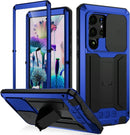 Galaxy S24 Ultra Metal Case with Slide Camera Cover