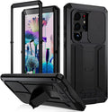 Galaxy S24 Ultra Metal Case with Slide Camera Cover