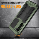 Galaxy S24 Ultra Metal Case with Slide Camera Cover