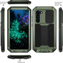 Galaxy S24 Ultra Metal Case with Slide Camera Cover