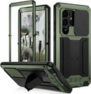 Galaxy S24 Ultra Metal Case with Slide Camera Cover