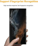 Galaxy S24 Ultra Privacy Screen Protector | Fingerprint Works (2 Pack)