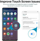 Galaxy S24 Ultra Privacy Screen Protector | Fingerprint Works (2 Pack)