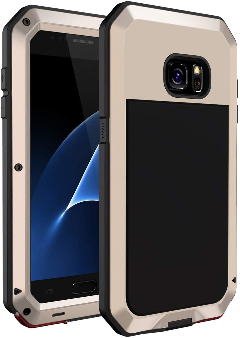 Galaxy S7 Aluminum Metal Case | S7 Metal Military Grade Case - GorillaCaseStore