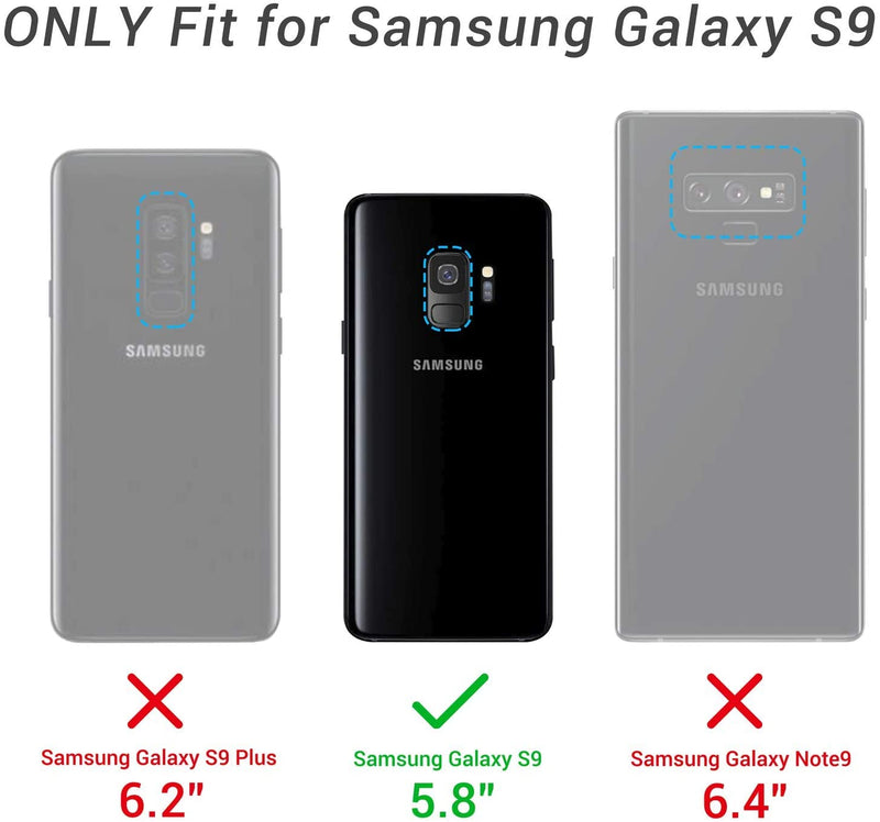 Galaxy S9 Kickstand Case | Heavy Duty Protection Kickstand for S9 - GorillaCaseStore