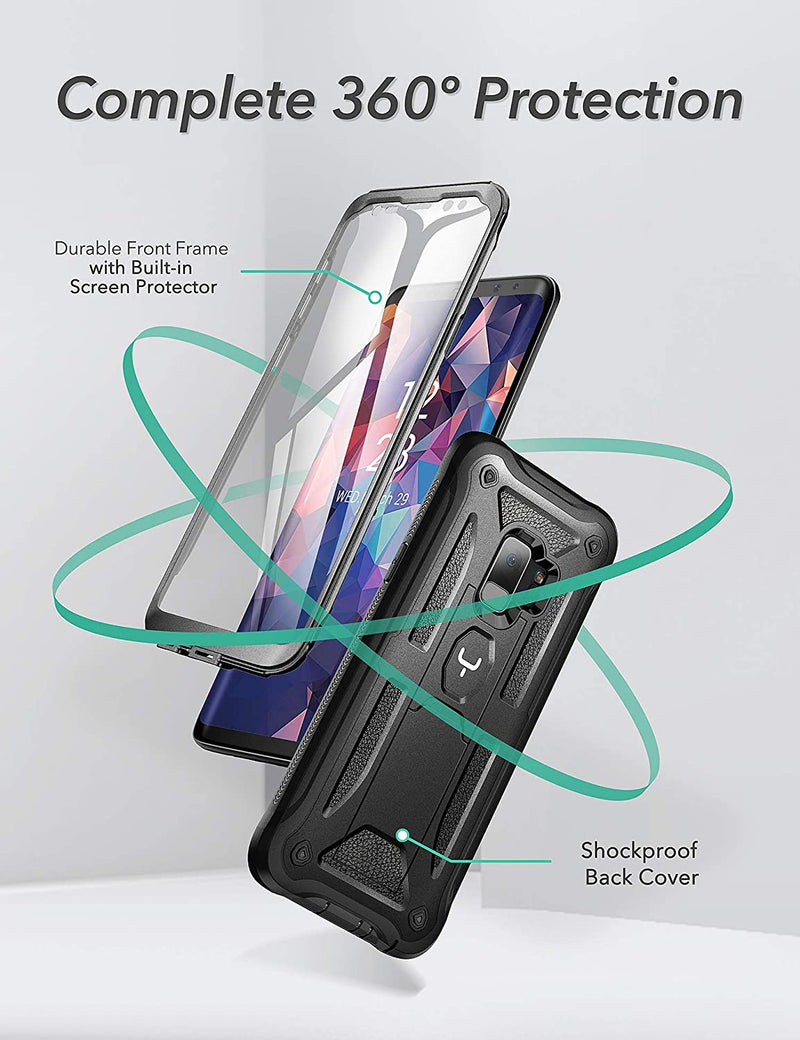 Galaxy S9 Kickstand Case | Heavy Duty Protection Kickstand for S9 - GorillaCaseStore