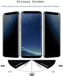 Galaxy S9 Plus Privacy Screen Protector | Tempered Glass (2 Pack)