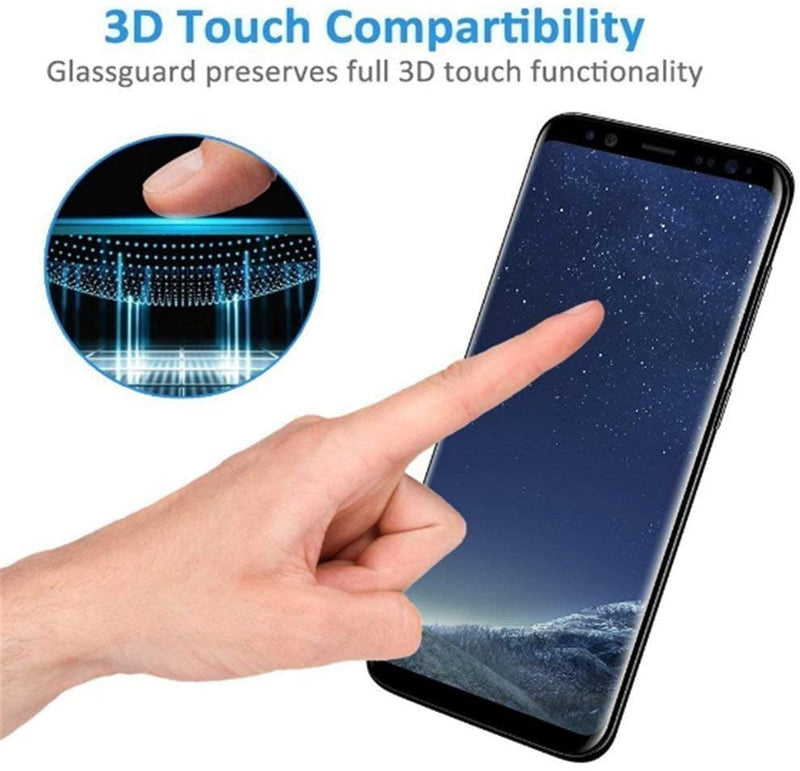 Galaxy S9 Plus Privacy Screen Protector | Tempered Glass (2 Pack) - GorillaCaseStore