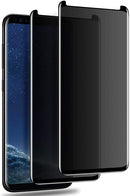 Galaxy S9 Plus Privacy Screen Protector | Tempered Glass (2 Pack)